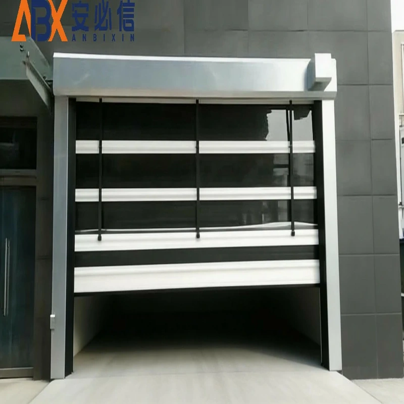 达州市软帘堆积门